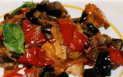 Caponata Siciliana (Eggplant Salad with Capers)