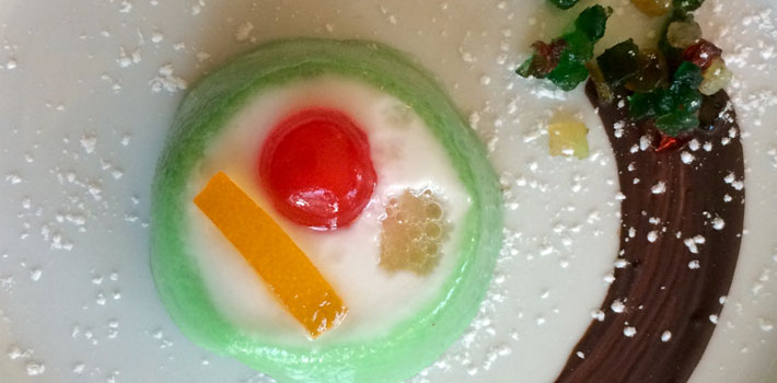 Cassata Siciliana (Ricotta Cheese Sponge Cake)