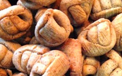 Fruatte (Anchovy and Onion Pizza)