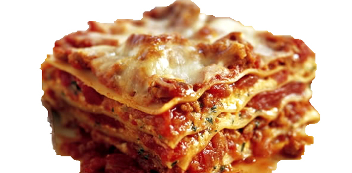 Lasagne al Sugo (Lasagne with Meat Sauce)