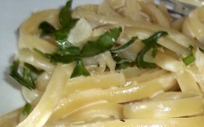 Linguine al Limone (Linguine with Lemon)
