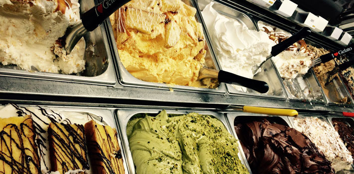 Gelato Siciliano (Sicilian Gelato)