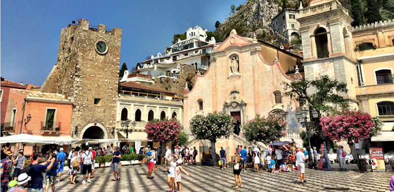 Taormina and Castelmola