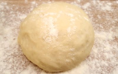 Impasto per Pizza (Pizza Dough)