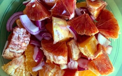 Insalata di Arance (Orange Salad)