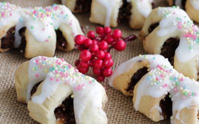 Buccellati Siciliani (Biscotti with Figs)